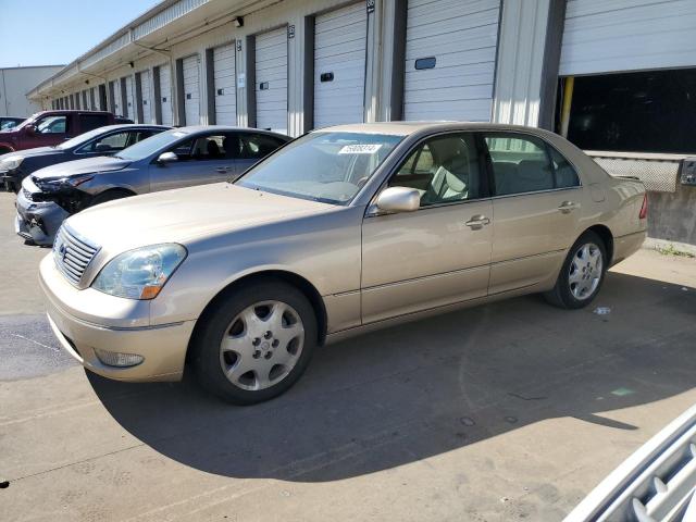  Salvage Lexus LS