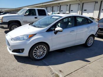  Salvage Ford Fiesta