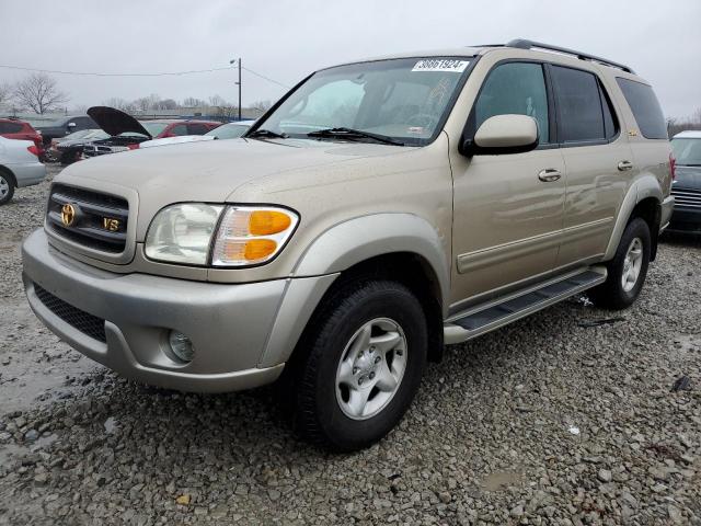  Salvage Toyota Sequoia