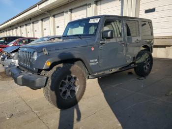  Salvage Jeep Wrangler