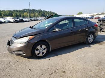  Salvage Kia Forte