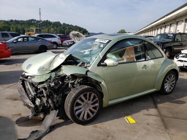  Salvage Volkswagen Beetle