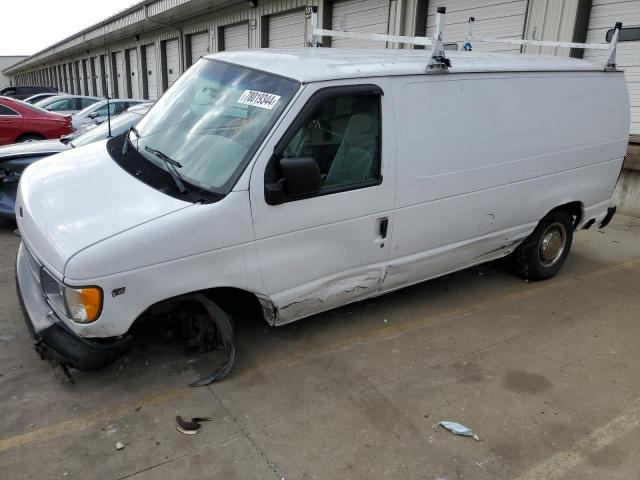  Salvage Ford Econoline