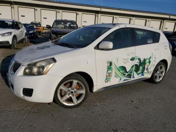  Salvage Pontiac Vibe