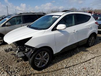  Salvage Hyundai TUCSON