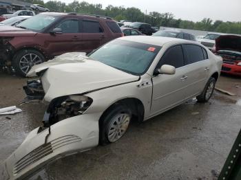  Salvage Buick Lucerne