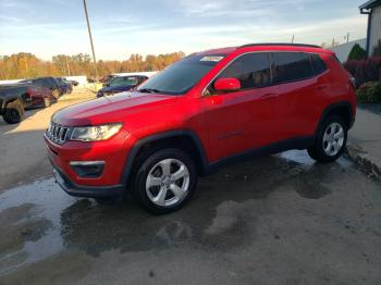  Salvage Jeep Compass