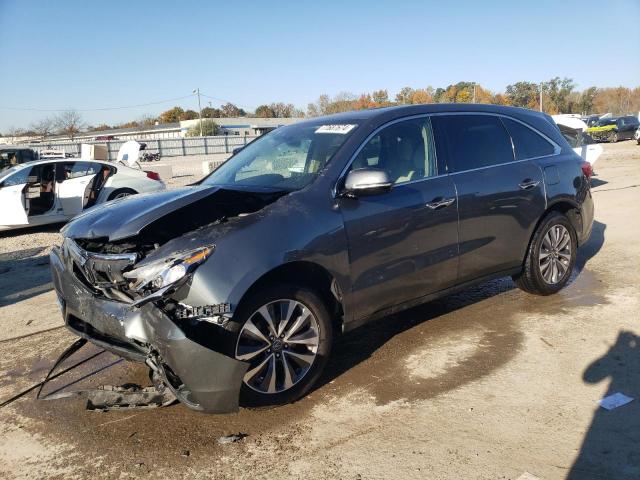  Salvage Acura MDX