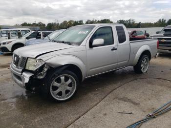  Salvage Nissan Frontier