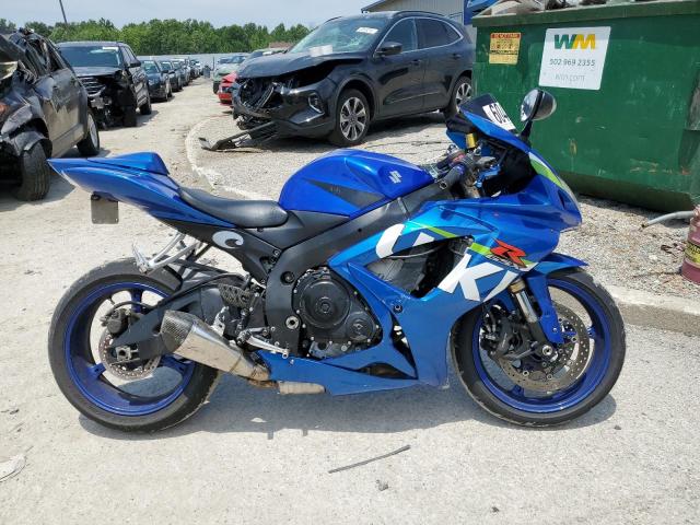  Salvage Suzuki Gsxr600