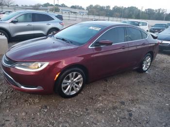  Salvage Chrysler 200