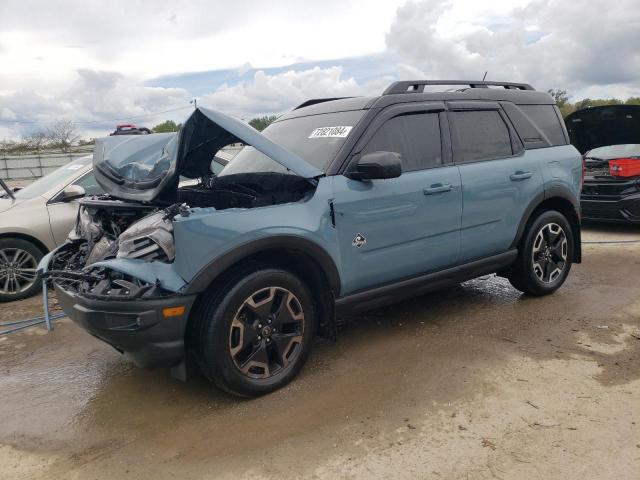  Salvage Ford Bronco