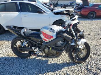  Salvage Honda Cbr Cycle