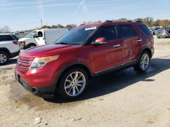  Salvage Ford Explorer