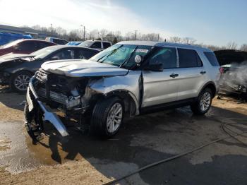  Salvage Ford Explorer