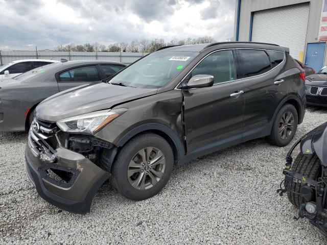  Salvage Hyundai SANTA FE