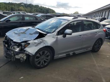  Salvage Subaru Impreza