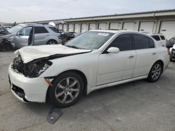  Salvage INFINITI G35