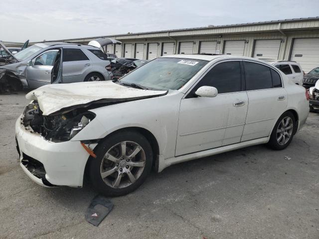  Salvage INFINITI G35