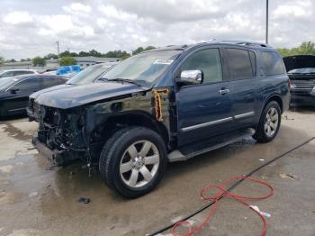  Salvage Nissan Armada