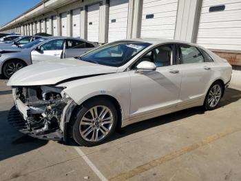  Salvage Lincoln MKZ