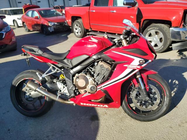  Salvage Honda Cbr Cycle