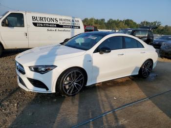  Salvage Mercedes-Benz Cla-class