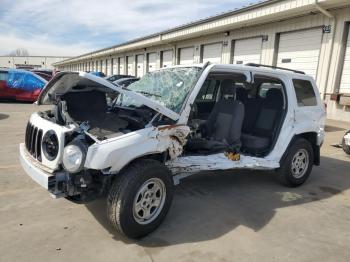  Salvage Jeep Patriot