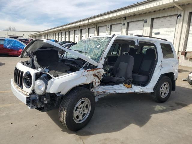  Salvage Jeep Patriot