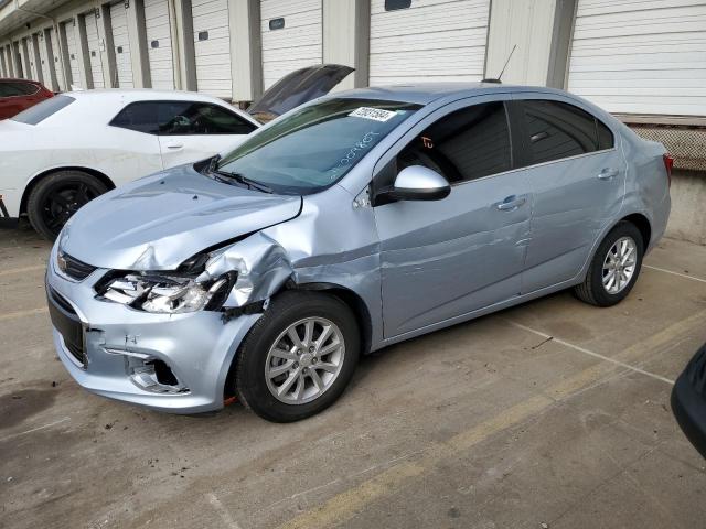  Salvage Chevrolet Sonic