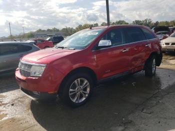  Salvage Lincoln MKX