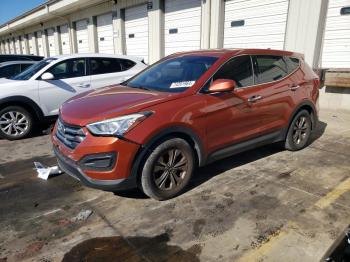  Salvage Hyundai SANTA FE