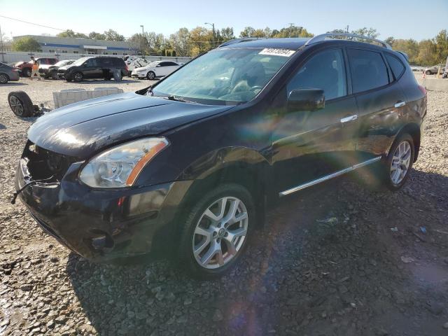  Salvage Nissan Rogue