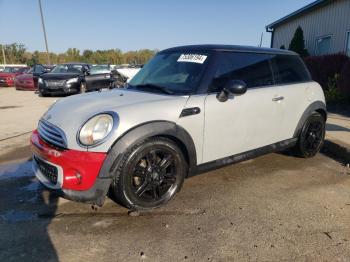  Salvage MINI Cooper