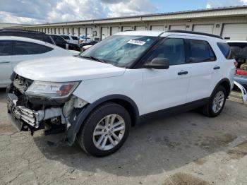  Salvage Ford Explorer