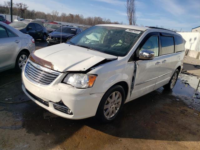  Salvage Chrysler Minivan