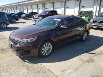  Salvage Kia Optima