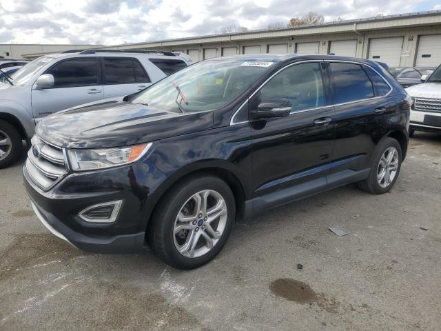  Salvage Ford Edge