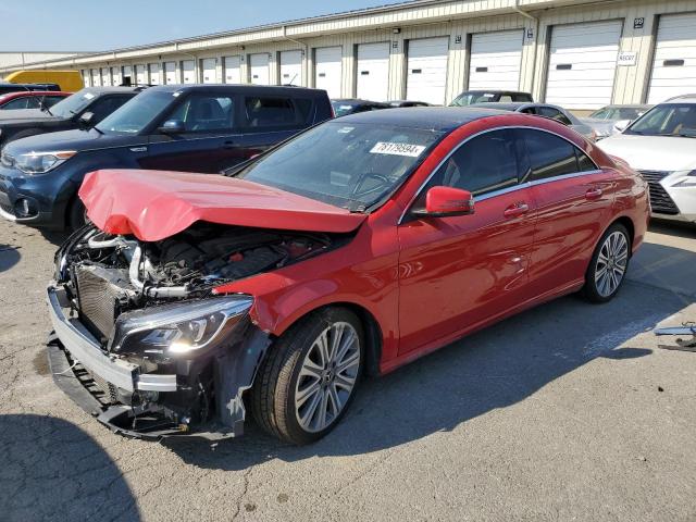  Salvage Mercedes-Benz Cla-class