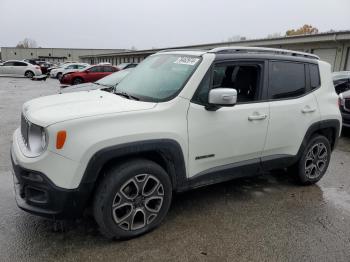  Salvage Jeep Renegade