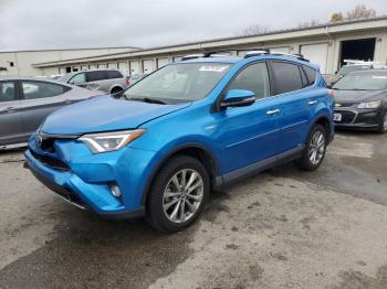  Salvage Toyota RAV4