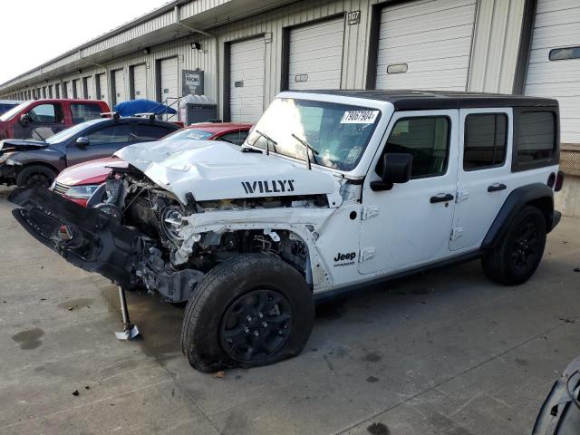  Salvage Jeep Wrangler