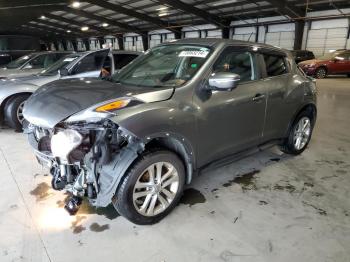  Salvage Nissan JUKE