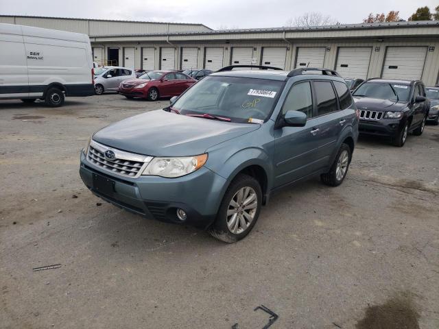  Salvage Subaru Forester