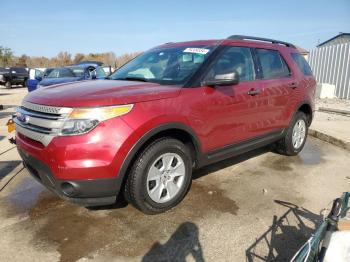  Salvage Ford Explorer