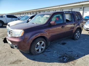  Salvage Honda Pilot