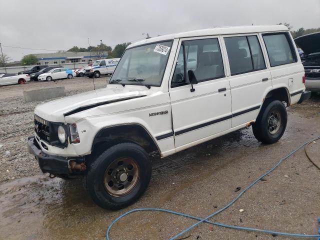  Salvage Mitsubishi Montero