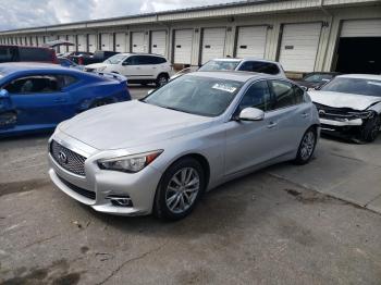  Salvage INFINITI Q50