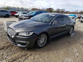  Salvage Lincoln MKZ