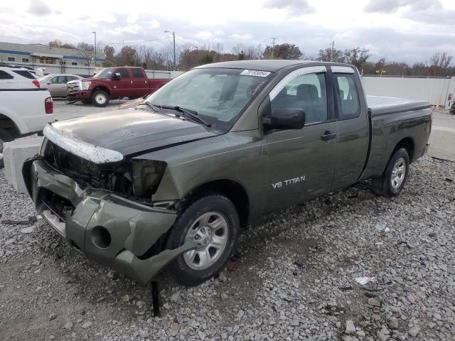  Salvage Nissan Titan